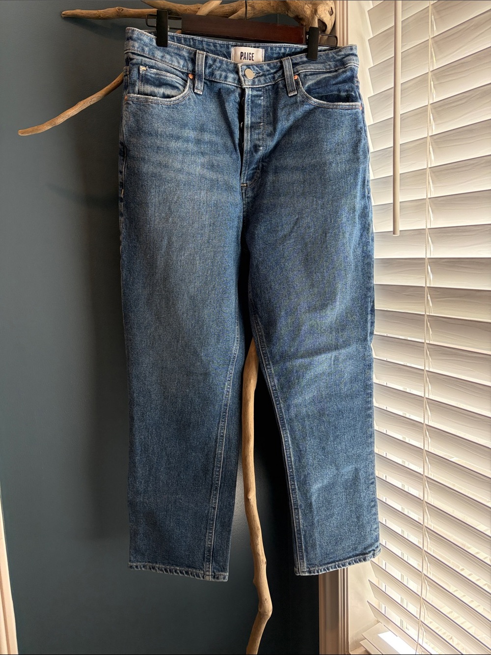 PAIGE Billy Crop Jeans